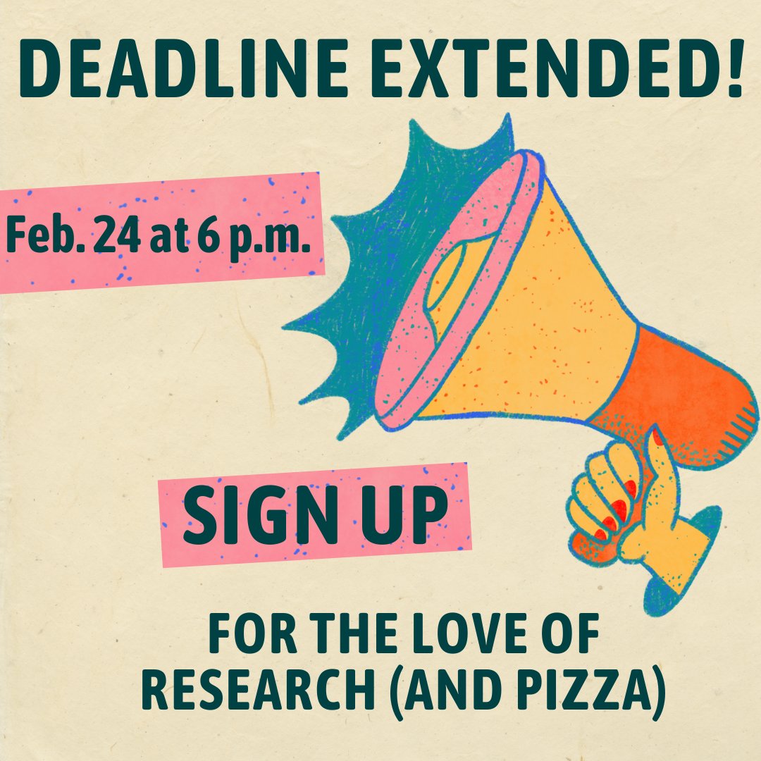 Hey Bobcats! Don't forget to register for the Student Expo by tomorrow at 6 p.m. Share your research &amp; you may be selected to win awards and prize money, plus every participant gets free pizza! 
Register here: ouresearchexpo.com