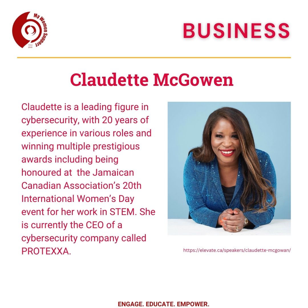 "Seize Opportunities;Don't wait for them to be given to you,or for them to come to you.Have faith in yourself and your track record"-<a href="/CMMcgowan/">Claudette McGowan</a> 
#Trailblazer 
#technology #blackhistorymonth2023 #BHM2023 #mywomensupport