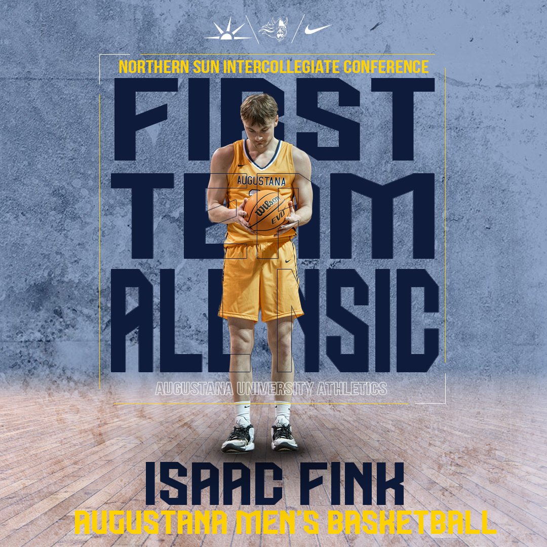 AugieMBB's tweet photo. Congratulations, @ikefink3. First Team All-NSIC ⚔️

Full Story ➡️ https://t.co/Q01E1lbLTm

#BuildingChampions https://t.co/TFytRxyATx