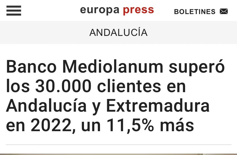 El asesoramiento financiero a través de la planificación, es clave para conseguir los objetivos económicos de las familias.

Los extremeños también tiene la posibilidad

#Finanzas #Extremadura 

europapress.es/andalucia/noti…