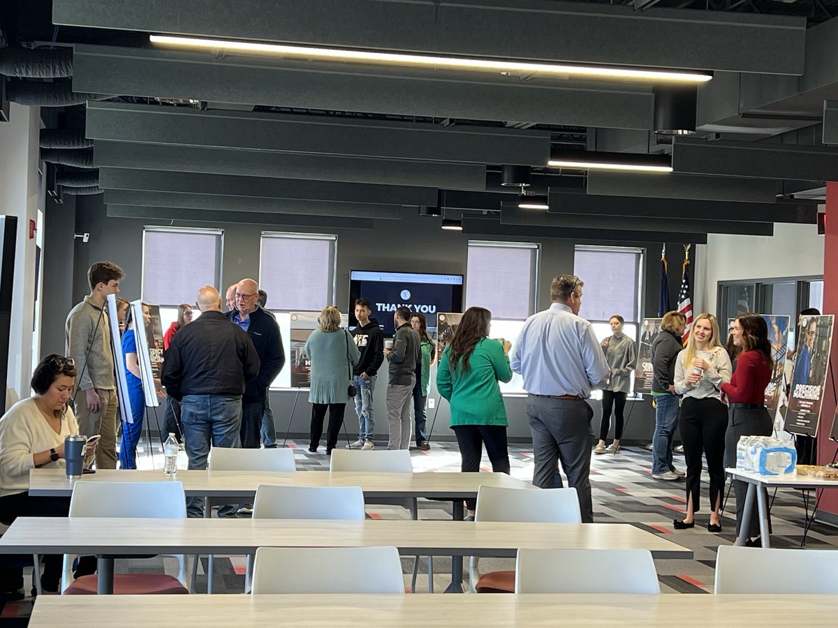 westcentralcte's tweet image. This morning student representatives and staff presented to Mayor @todd_barton's Workforce Alliance at @Fusion54CVille. Thank you for allowing us to share more information about CTE, and for speaking with our students about their experiences in their programs! #CTE #CTEMonth