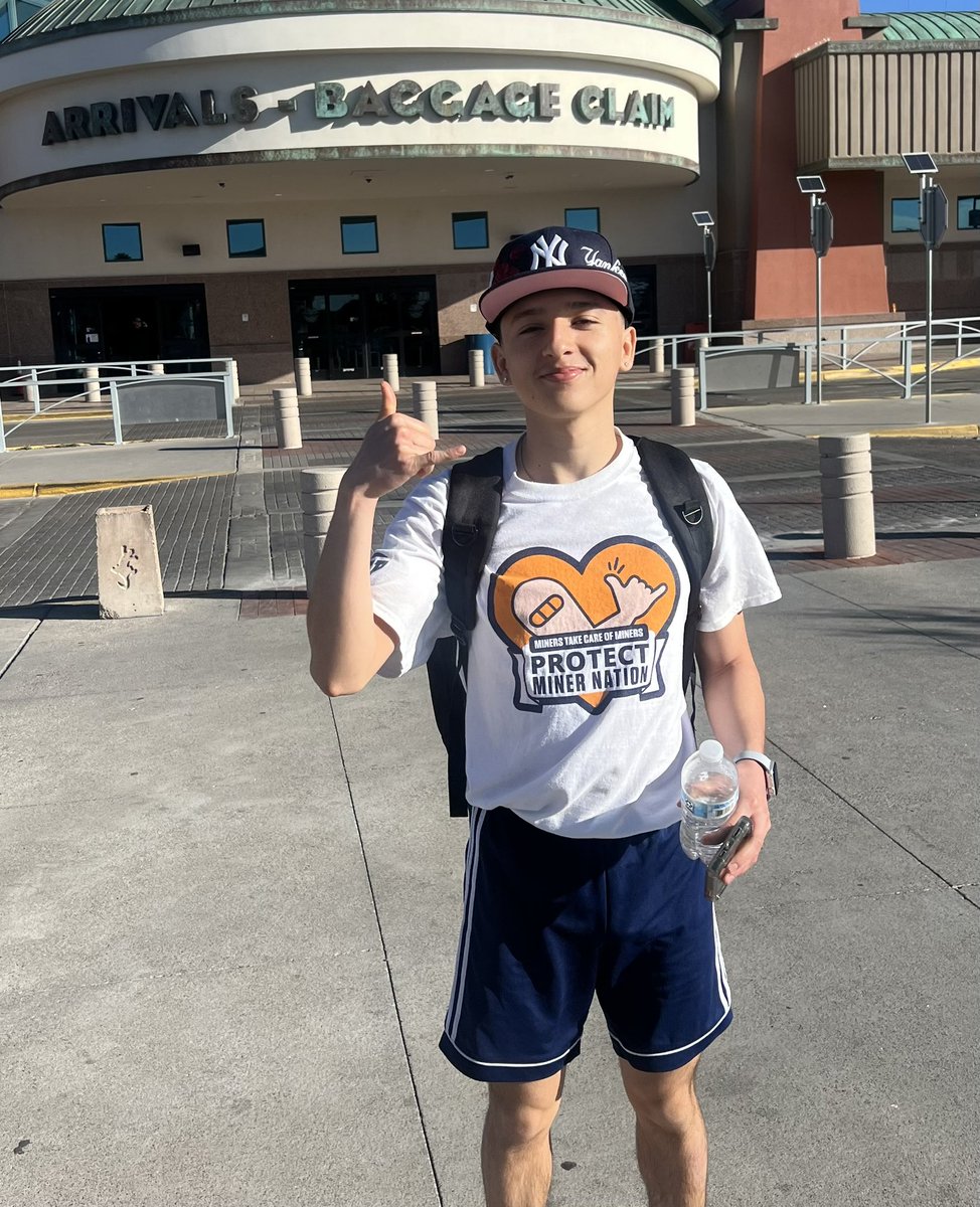 Monsi (@amonsivais_mhs) on Twitter photo REC alumni heading off to GTF Scholarship Conference representing UTEP-so proud of my baby’s adventures <a href="/MontwoodHS/">David Herrera</a> #teamsisd REC alumni heading off to GTF Scholarship Conference representing UTEP-so proud of my baby’s adventures <a href="/MontwoodHS/">David Herrera</a> #teamsisd
