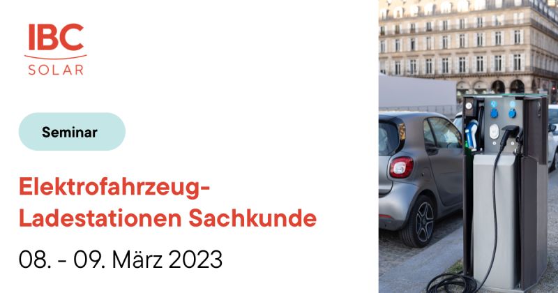 Die hohe Nachfrage nach E-Fahrzeugen erhöht auch den Bedarf an #Ladeinfrastruktur. In unserem 2-tägigen Fachkunde #Seminar mit der TÜV Rheinland Akademie laden erfahren Sie alles rund um Wallboxen und EV-Ladestationen. Zur Anmeldung 👉 bit.ly/3KylQsh #emobility #HaveSun