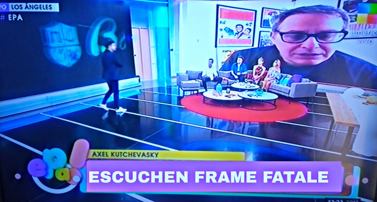 cabemallo's tweet image. #FrameFatale @sancalori @AxelKuschevatzk #subliminal