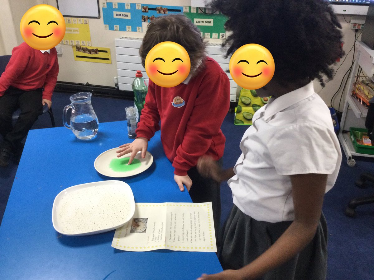 Out Science Ambassadors did a great job in demonstrating their learning from a recent Science investigation, using black pepper, water, and washing up liquid! @Year3_WCP_ found it so fascinating that some of the children are eager to try it out for themselves at home. <a href="/Year4_WCP/">Mrs Bradbury</a>