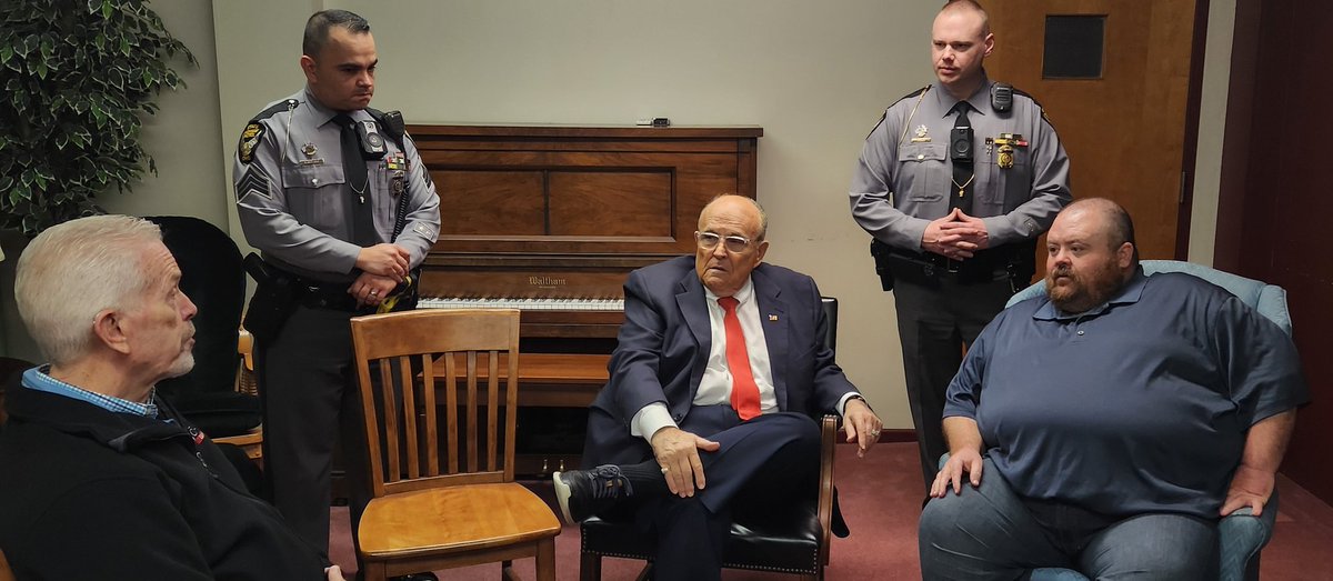 Danielle☦️ on Twitter "RT RudyGiuliani We're in East Palestine, Ohio