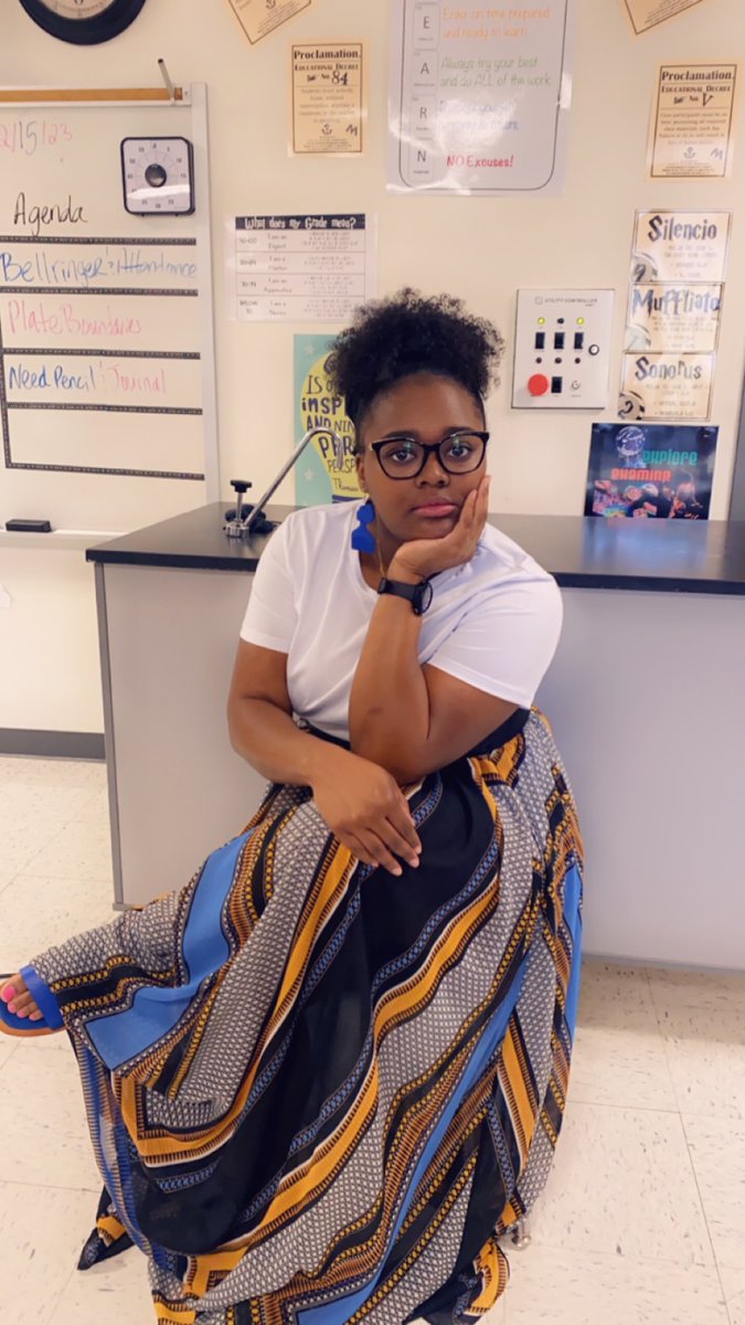 Ms. Howard M.Ed. tweet media