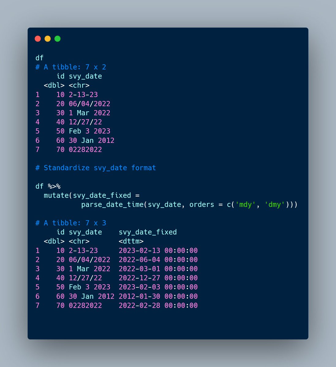 Rstats on twitter rt cghlewis i have never used the lubridate