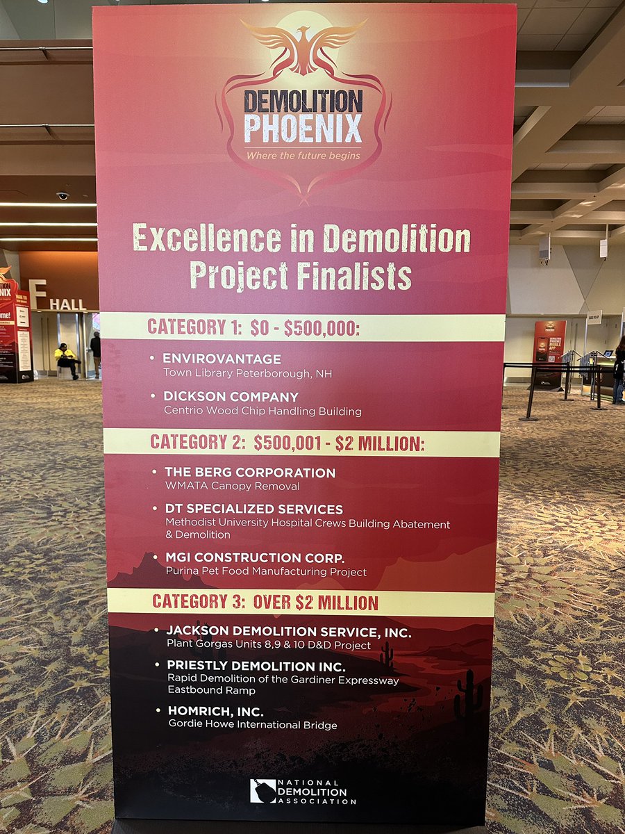 Ontario Association of Demolition Contractors tweet media