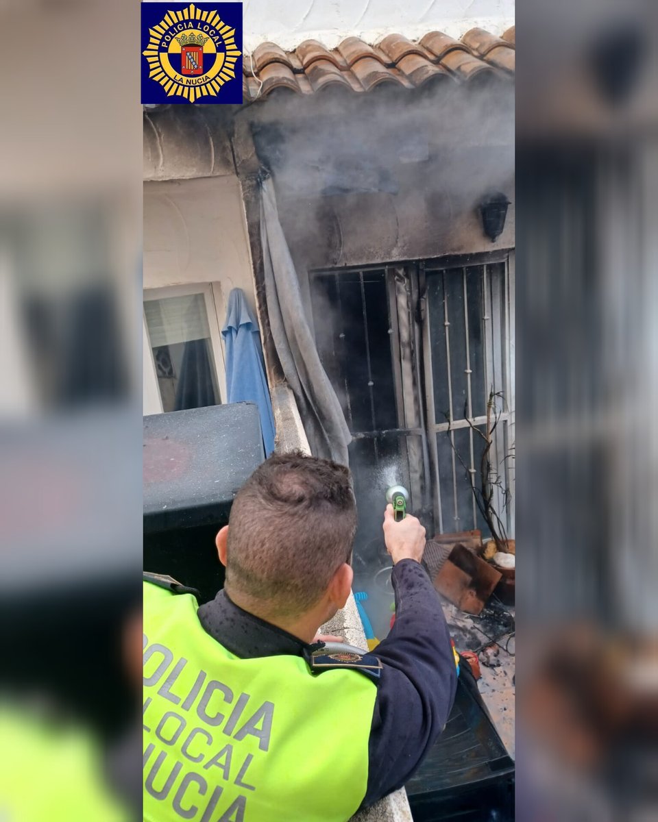 Policía La Nucía tweet media