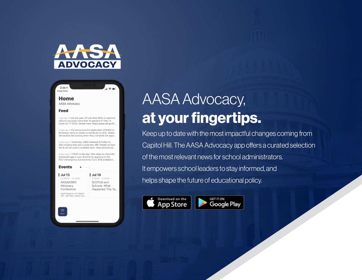 AASAdvocacy's tweet image. Can you believe it?? Our @AASAHQ app hit over 1,000 downloads! 🥳🎉 We're so excited about this important milestone for our team. If you'd like to keep up with our team's advocacy efforts, download the AASA Advocacy app on the App Store & Google Play. aasa-advocacy.app.link/view