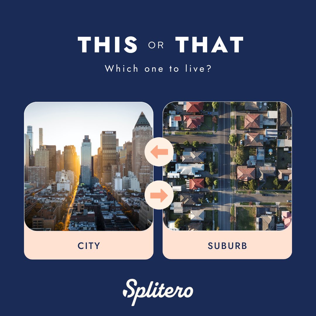 splitero's tweet image. Let's play a little 'this or that' Homeownership Edition! Reply back to tell us what you prefer!

#homeownership #thisorthat #homeequityinvestments