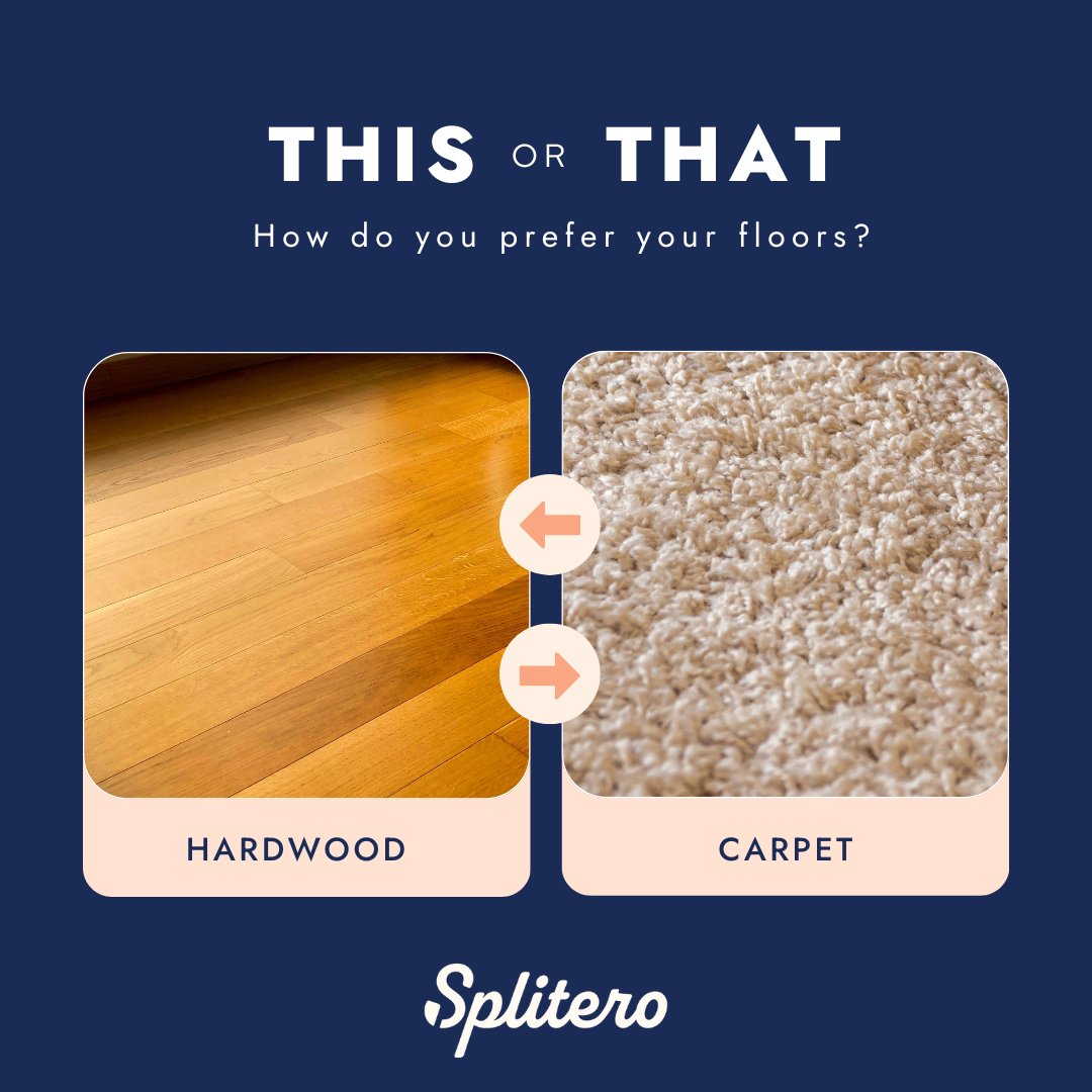 splitero's tweet image. Let's play a little 'this or that' Homeownership Edition! Reply back to tell us what you prefer!

#homeownership #thisorthat #homeequityinvestments