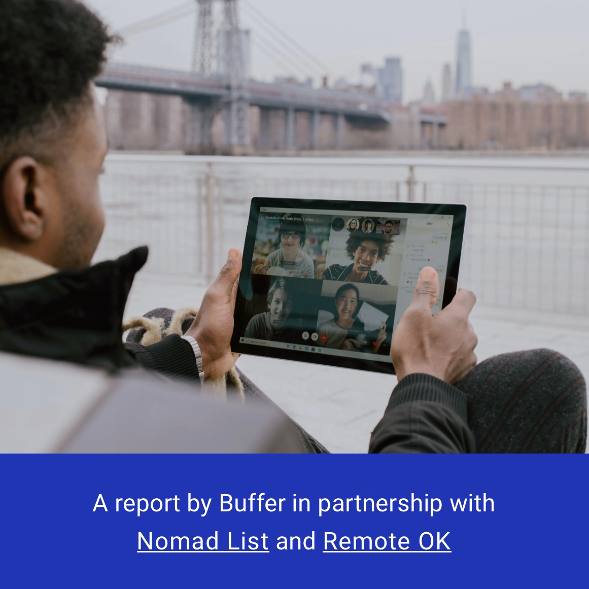 ✨ The 2023 State of Remote Work by <a href="/buffer/">Buffer</a> w/ <a href="/nomadlist/">Nomad List</a> + <a href="/remoteok/">Remote Jobs</a> is out now!

Learn how remote workers from around the world feel about remote work, the benefits and struggles that come along with it, and what it’s like to be a remote worker in 2023

buffer.com/state-of-remot…