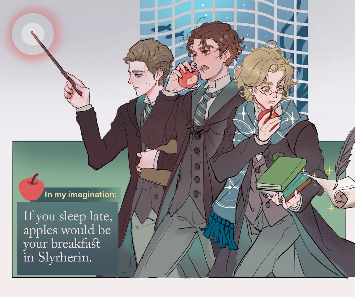 Meroz Wang (@Merozart) on Twitter photo 2023-02-23 16:33:01 My 5th-year boy concept and it feel so good as a slytherin in first run, especially I love Sebastian side quest.
#HogwartsLegacy #sebastiansallow #ominisgaunt #Slytherin #fanart My 5th-year boy concept and it feel so good as a slytherin in first run, especially I love Sebastian side quest.
#HogwartsLegacy #sebastiansallow #ominisgaunt #Slytherin #fanart
