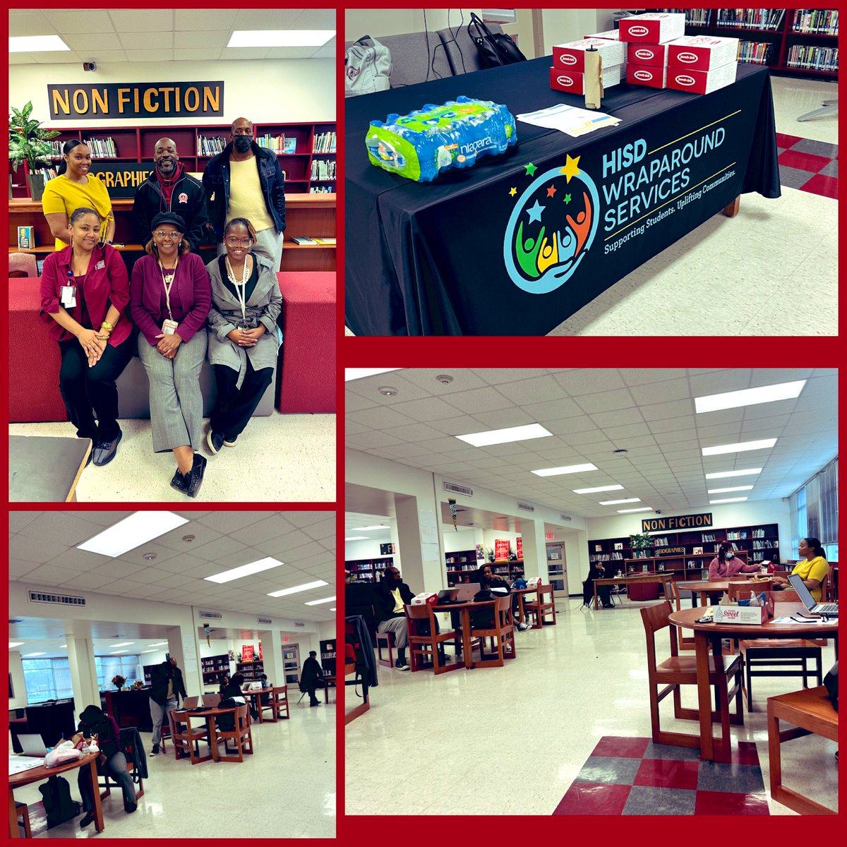 LW (@latoyaw74380390) on Twitter photo Shout out to <a href="/Cullen_Bobcats/">Cullen Middle School</a> Principal Brown for sponsoring lunch for our productive <a href="/YatesFeeder/">Yates Feeder Pattern</a> Wraparound Advisory Council Planning meeting last Wednesday! <a href="/MsStewartHISD/">Antoneshia Stewart</a> <a href="/CBrooks_DWC/">cassandra</a> Shout out to <a href="/Cullen_Bobcats/">Cullen Middle School</a> Principal Brown for sponsoring lunch for our productive <a href="/YatesFeeder/">Yates Feeder Pattern</a> Wraparound Advisory Council Planning meeting last Wednesday! <a href="/MsStewartHISD/">Antoneshia Stewart</a> <a href="/CBrooks_DWC/">cassandra</a>