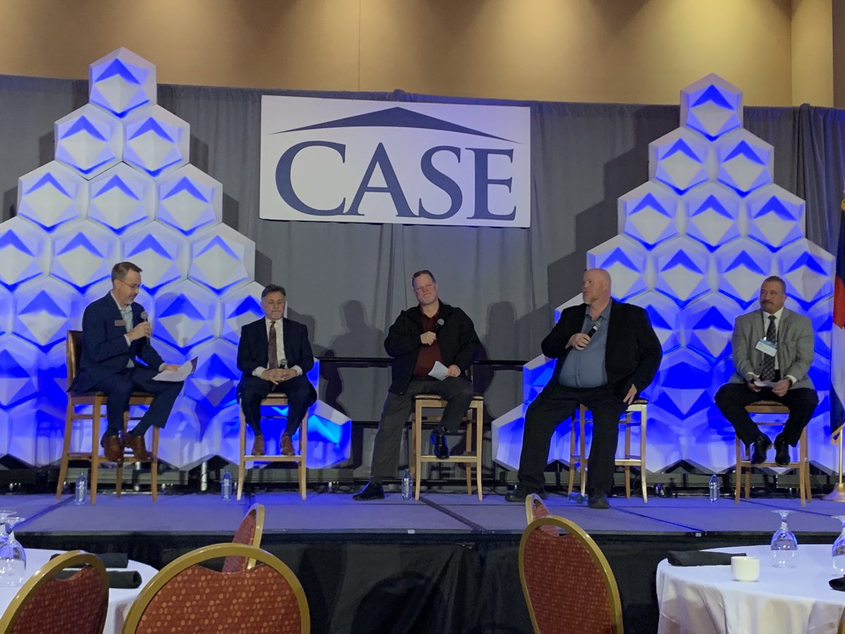 NASSP’s Principal Recovery Network (PRN) shares their story and support at Colorado’s Winter Leadership CASE Conference in Loveland, CO. #CASE, #NASSP, #SchoolLeaders