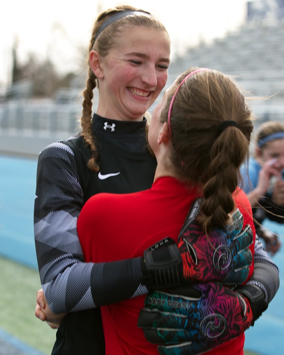 KennedyArntzen5's tweet photo. Who says rivals can’t be the best of friends? Can’t wait for club soccer season and to have her help me defend the box. @ReeseBurke14 #letsgoalready https://t.co/MXeWdGM9bX