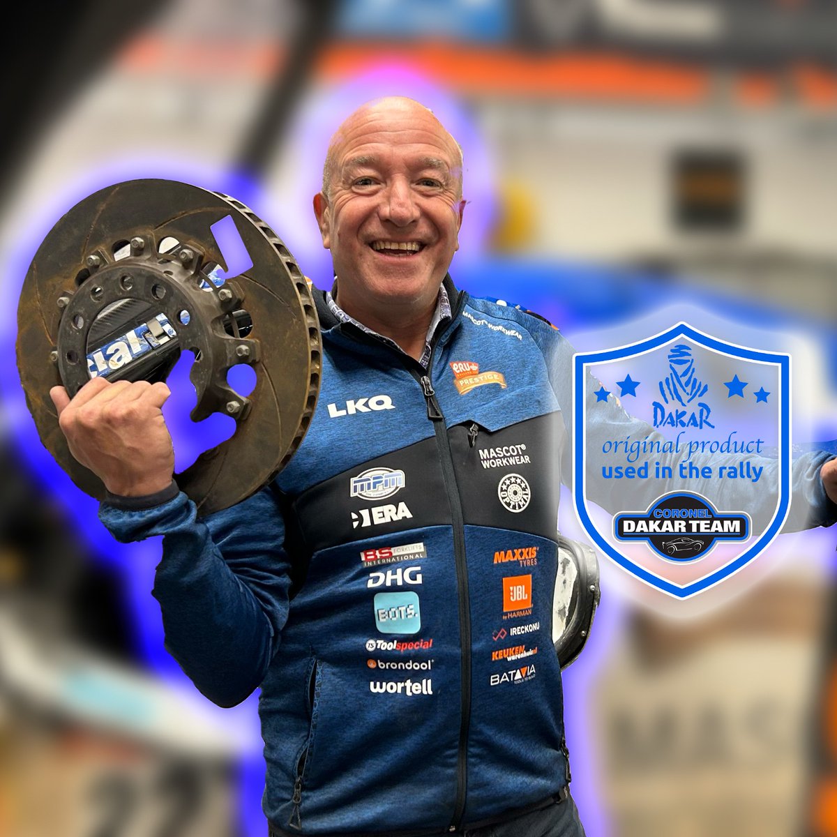 Zien we je tijdens de @coroneldakarteam Garage Sale op zondag 19 maart? 💪😁
Originele Dakar Rally items, merchandise, meet & greet en nog veel meer. 🎉
👉 marktplaats.nl/u/coronelracin… 

#Dakar2023 #CoronelDakar