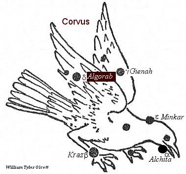 StellarInsights's tweet image. random star stuff 
The 9/11 attack Mercury &amp;amp; Ascendant (14 Libra) were conjunct the star #Algorab, a double star, on the right wing of the Raven.

Of the nature of Mars &amp;amp; Saturn. It gives destructiveness, malevolence, fiendishness, repulsiveness, lying, and scavenging. [Robson].