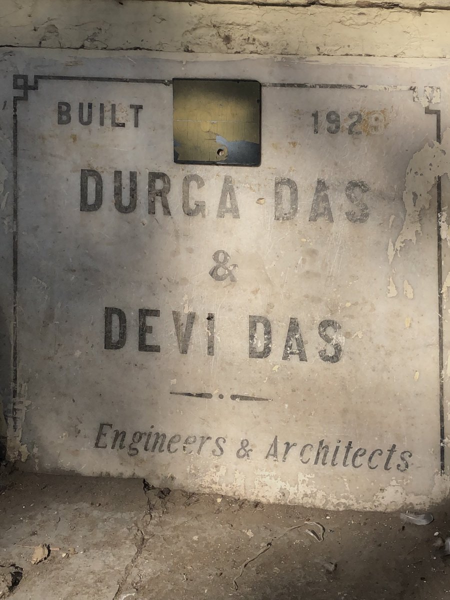 arshiabano's tweet photo. 10 - The Mall, Lahore. Built in 1929, by Durga Das and Devi Das, Engineers and architects https://t.co/QS3gcdxqXU
