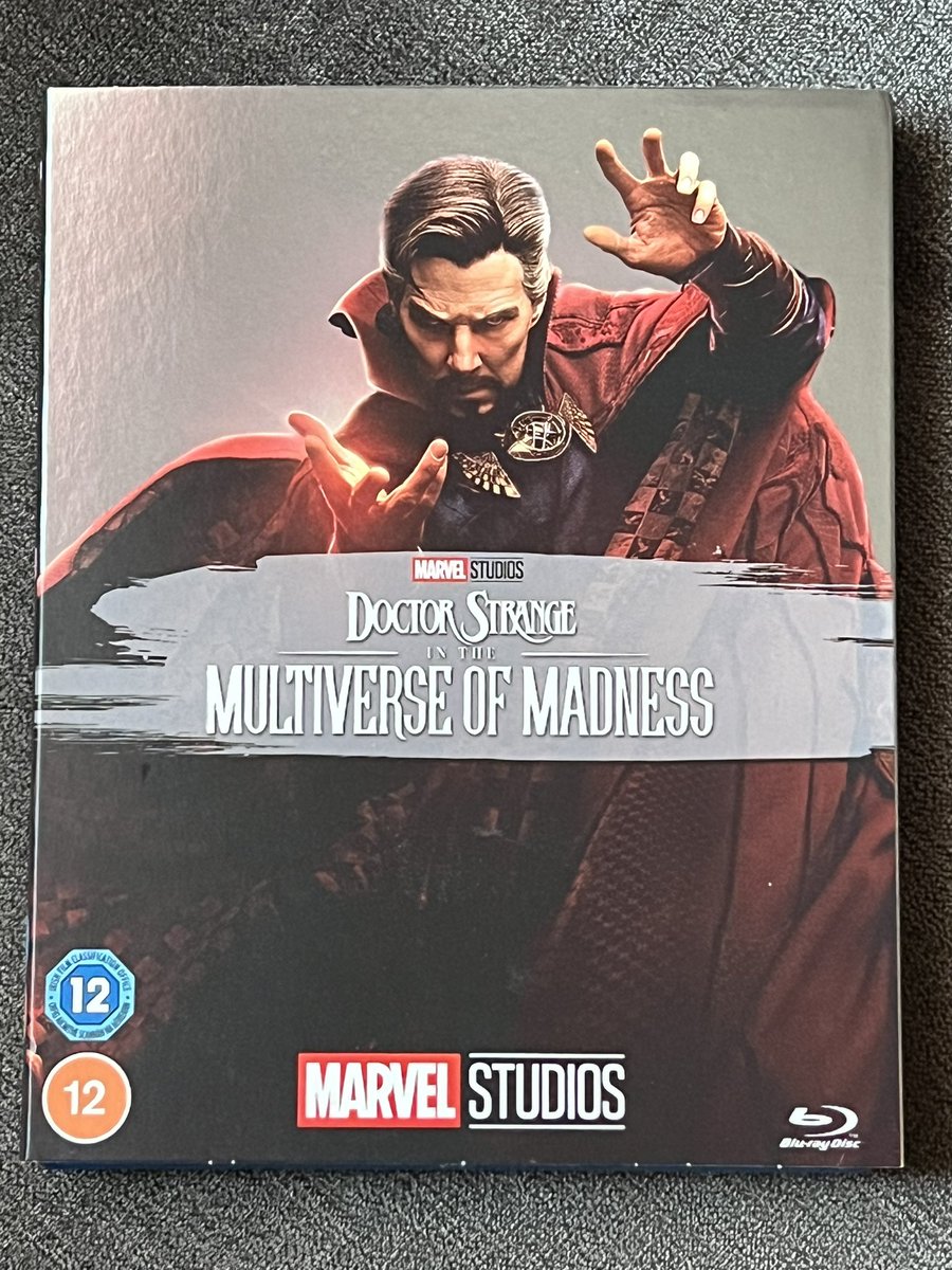 bigalthewasp's tweet image. Just the 1 new blu ray today from the awesome hmv. I’m glad they are still releasing these marvel phase slip covers 👍 @Marvel @hmv #bluray #bluraycollection #mcu #physicalmedia