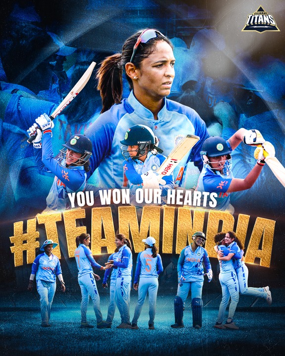 💔 Our campaign ends today, but we’re proud of you, #WomenInBlue 💙

#INDvAUS #TeamIndia #T20WorldCup