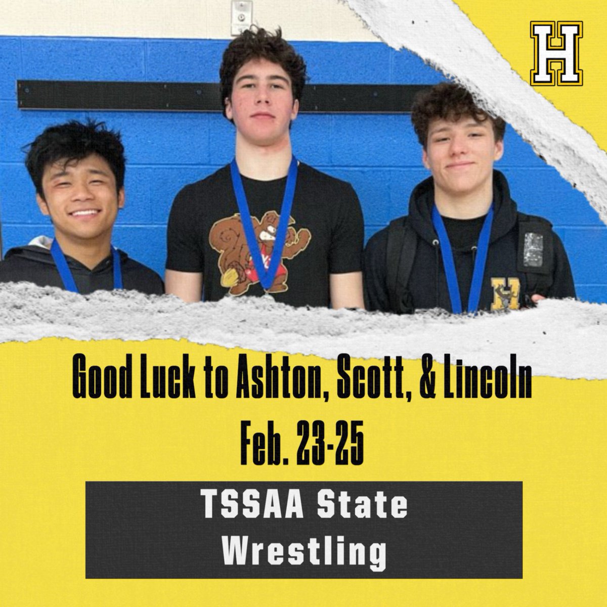 Hendersonville High tweet media