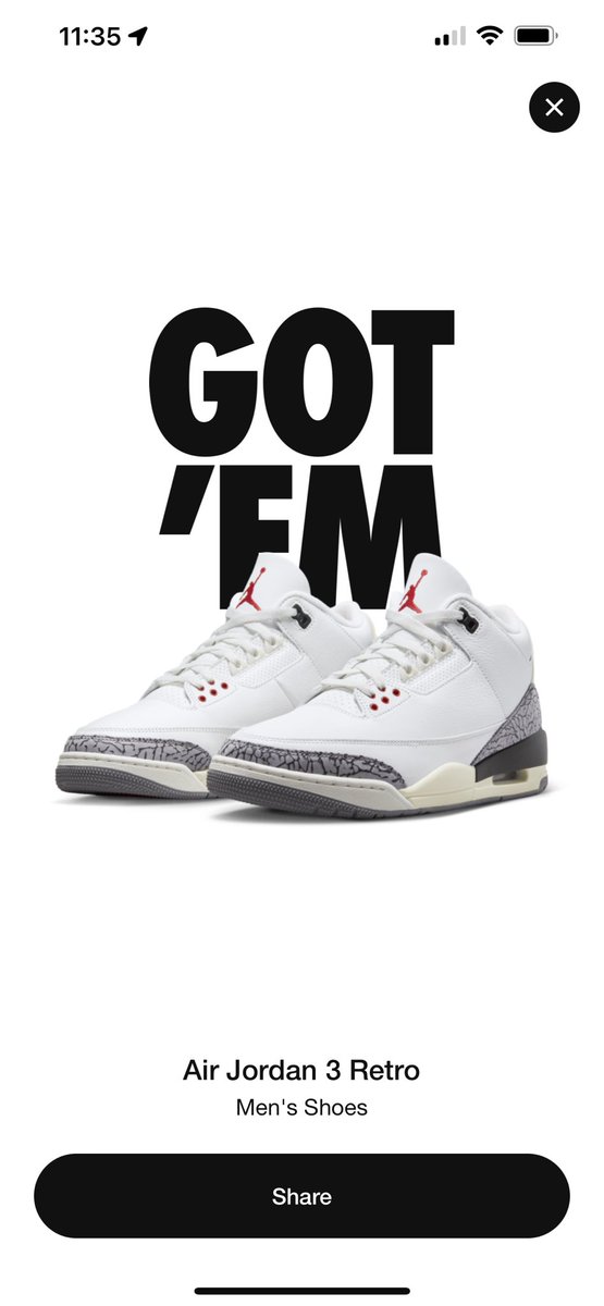 TheSneakerDad's tweet photo. Today was a good day! #SNKRS https://t.co/HDax26qbxS