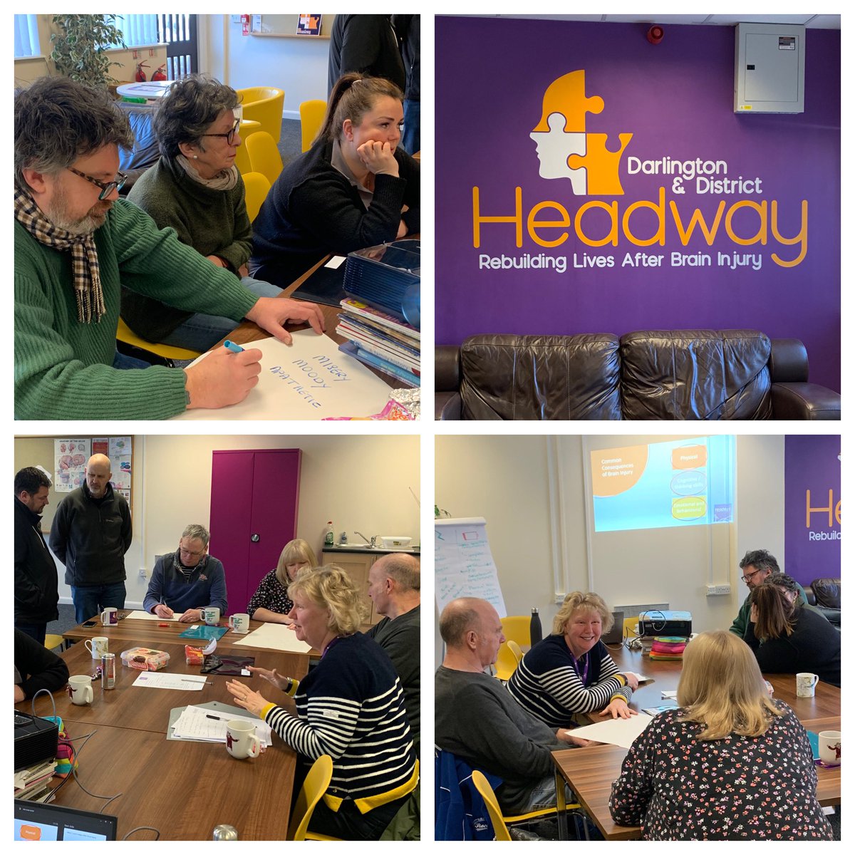 Today our brain injury awareness course focussed on the ‘3Ps’ of fatigue management: Pace, Plan and Prioritise. 🐢📋✅