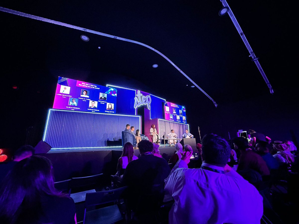 Just got back from #Step2023 and it was amazing! Met some incredible people, attended informative panels and of course, indulged in a lot of caffeine. Until next time!