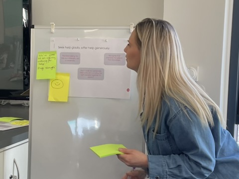 emc_scotland's tweet photo. @emc_scotland  discussing our new agency principles - what they mean to everyone and how we can apply them in all aspects of our day.  Each person also made a pledge based on our ‘Always Include’ principle, to make us an inclusive space for all. #breakthrough #essencemediacom https://t.co/GrotoIGoWV