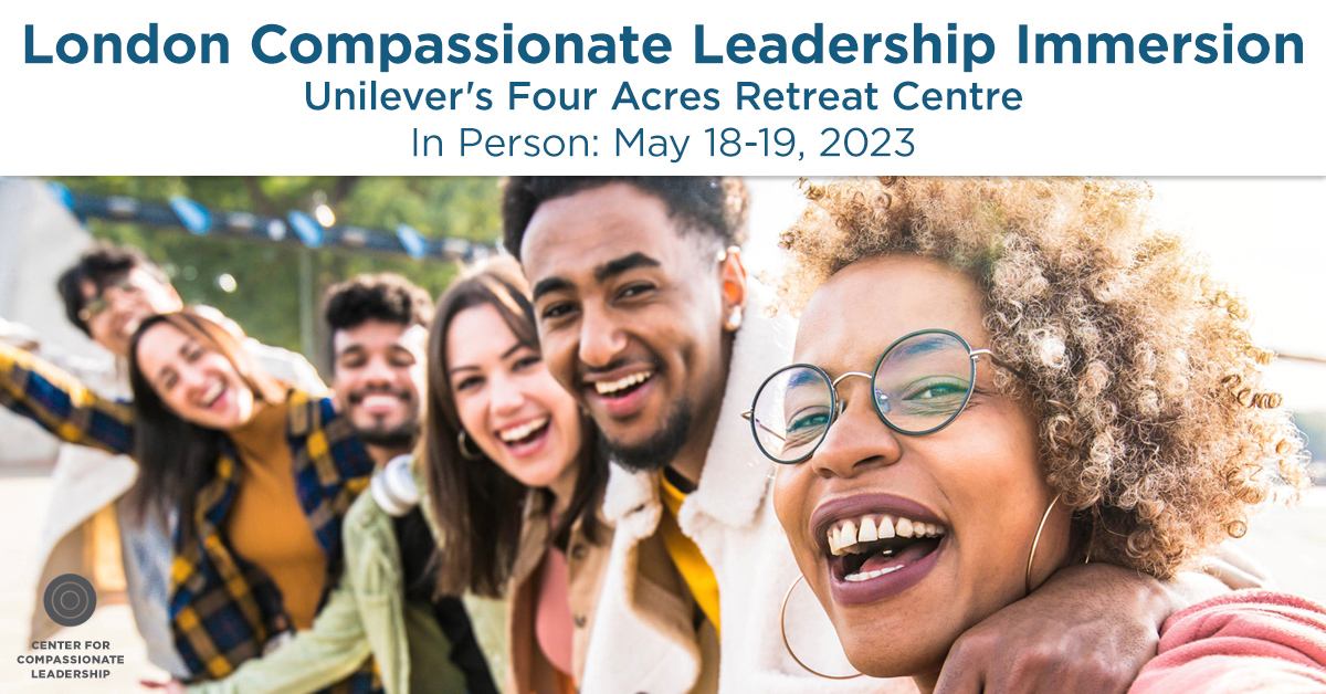 Join a remarkable peer group of compassionate change-makers from around the world to explore the principles & practices that will enable you to transform your leadership and the lives of those you support... (1/4) #compassionateleadershiptraining #LeadershipDevelopment