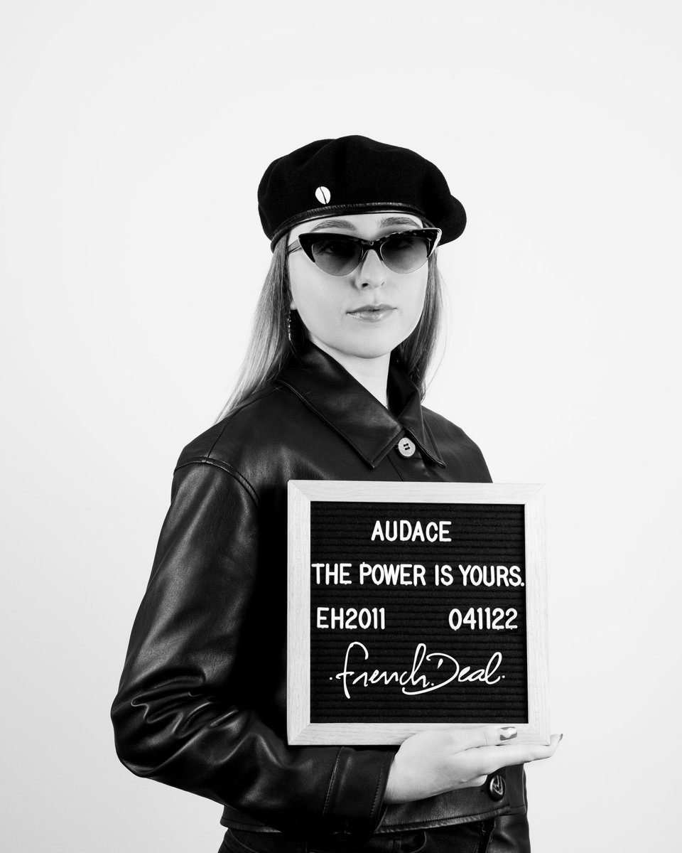 FrenchDeal's tweet photo. This campaign is a showcase allowing them to take part in a unique concept where their identity and uniqueness are highlighted. Each of them has chosen a word that has a strong meaning and that motivates them to take the power of their destiny. https://t.co/dIOV6Dt2sQ