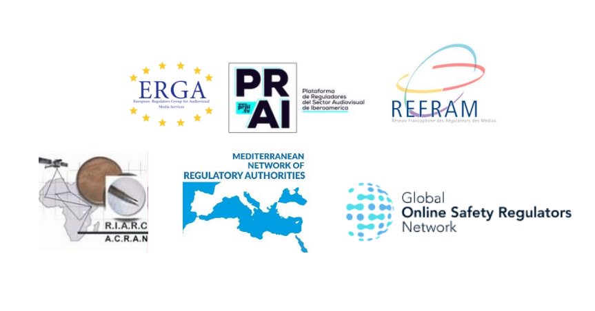 For the first time, 6 networks of regulators 🌐 adopt a joint statement at @Unesco in favor of an independent online content regulation system guaranteeing #freespeech, protecting democracy and fundamental rights in all regions of the world : arcom.fr/sites/default/…