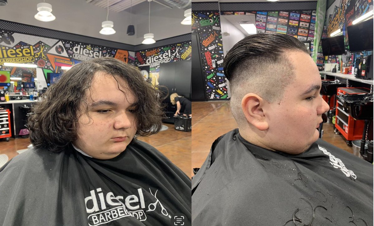 DieselPgh's tweet image. Can&apos;t beat the classics! call (412-910-9301) or book online. (cut by Stephen.)
#diesellpittsburghpa #baldfade #slickback #oldskool #classichairstyles #haircuts #barber #barbershop #dieselbarbershop #diesel #fade #hairstyle #menshair #andis #scissorcut #clippercut #wahl...