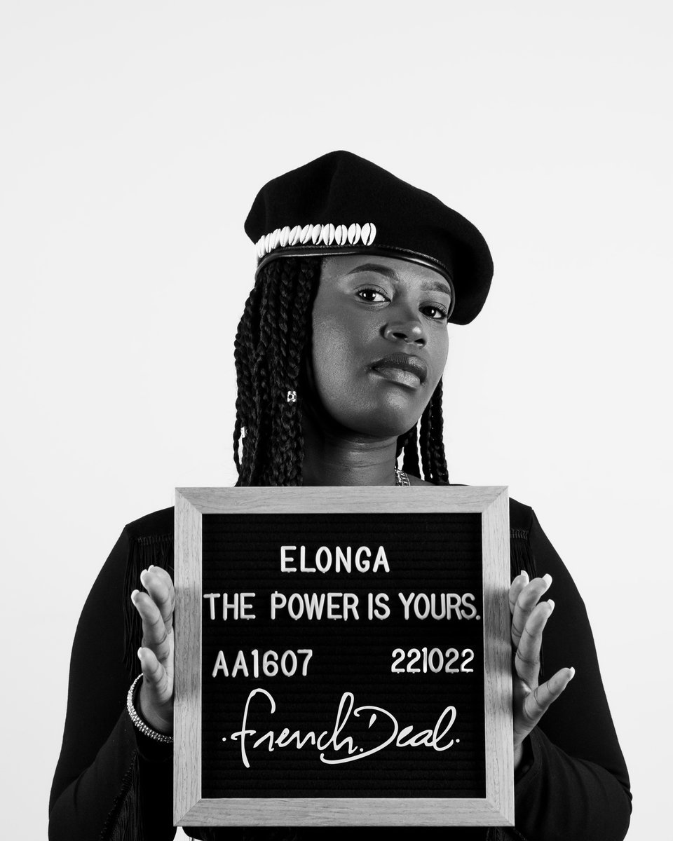 FrenchDeal's tweet photo. All these words are a symbol of individual and collective empowerment, a union around the universal message “The Power Is Yours.”.

The members immortalized this moment with the beret KODJIA, a unisex and intergenerational accessory. https://t.co/ZH3CguW9aU