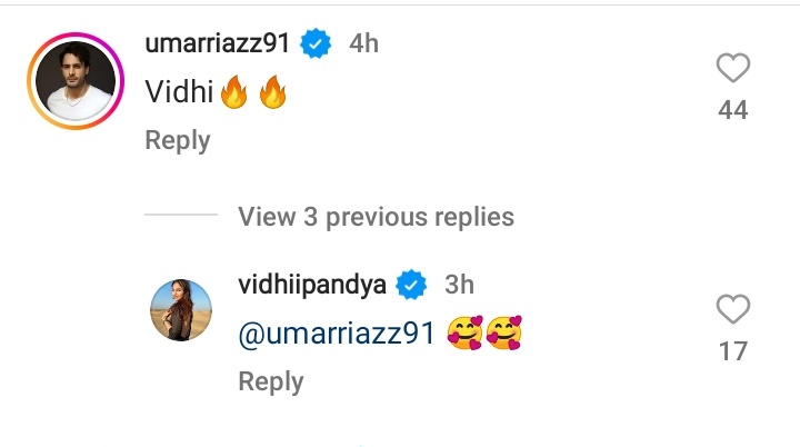 BackupSayani's tweet photo. Meri Umru and Vidhu 🥹😍🧿🌹

#UmVi

#UmarRiaz #VidhiPandya https://t.co/RTNj12DAeP