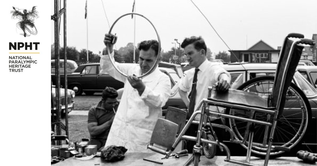 ParaHeritage's tweet image. On this #IntWheelchairDay, if you're interested in finding out more about the sports wheelchair, @SamB24 spent last year investigating the social, political, &amp;amp; technical History of the Sports Wheelchair. 

paralympicheritage.org.uk/Blogs/history-… @wheelpower @SportingHeritage ©Alamy Images