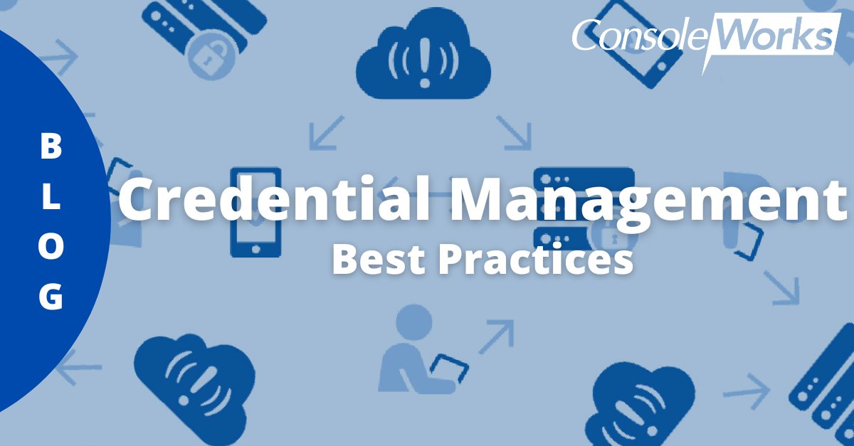 Credential management is a crucial piece in IT and OT #cybersecurity. We review best practices to ensure you keep user credentials safe: bit.ly/3Z6Pp8E