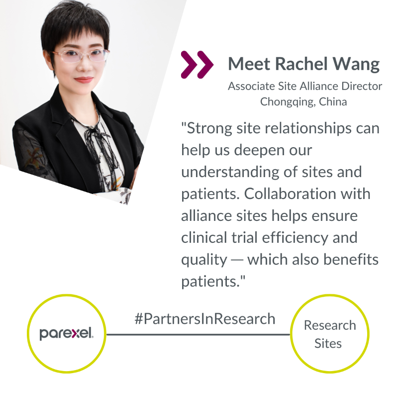 Parexel's tweet photo. To our #PartnersInResearch, the @CenterWatch Biannual Global Site Relationship Benchmark Survey will be closing soon. Your feedback on working with Parexel is incredibly valuable to us. Please consider taking the survey by the March 3 deadline. #sitealliances