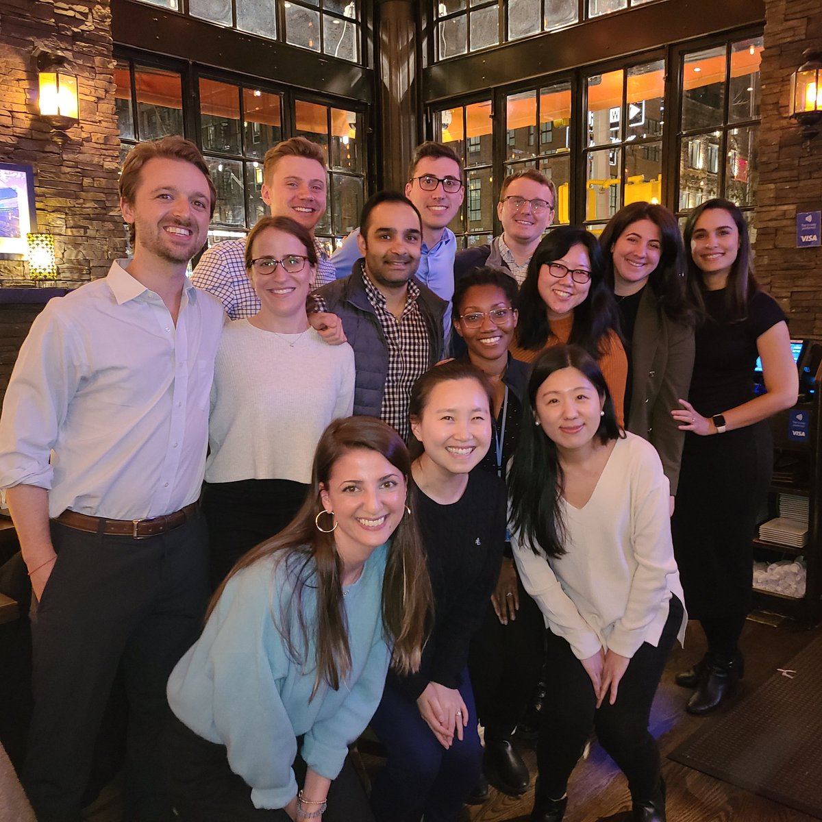 We had a great time sharing experiences with our IM co-chiefs across the Mount Sinai system! <a href="/MSH_MedChiefs/">Mount Sinai Internal Medicine Chief Residents</a> <a href="/MSBI_IM/">Mount Sinai Beth Israel Internal Medicine</a> @slrchiefs <a href="/IcahnMountSinai/">Icahn School of Medicine at Mount Sinai</a> <a href="/DOMSinaiNYC/">Mount Sinai Department of Medicine</a> <a href="/MountSinaiNYC/">Mount Sinai Health System</a> <a href="/RNJordanMD/">Robyn Jordan</a> @sarahepark24 <a href="/FBeerkens/">Frans Beerkens</a> <a href="/RSharma128/">Rajal Sharma</a> <a href="/NRippelMD/">Noa Rippel</a>