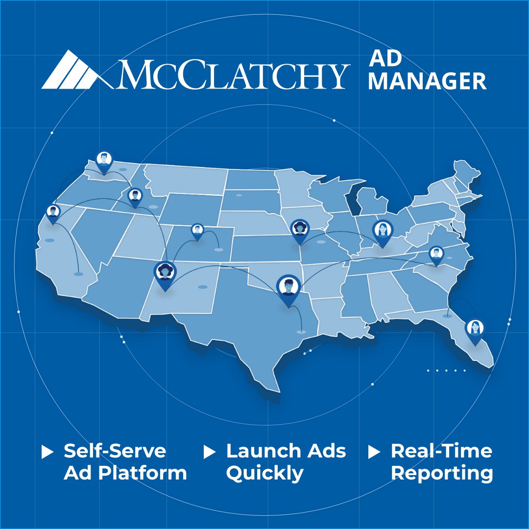 🆕Announcing 2 NEW Ad Manager features enhancing advertising capabilities for small- and medium-sized businesses…the ability to purchase 1️⃣☝️email 2️⃣✌️programmatic inventory. Take a quick tour: bit.ly/3IsB2o6

#mcclatchyadmanager #localadvertising #advertising