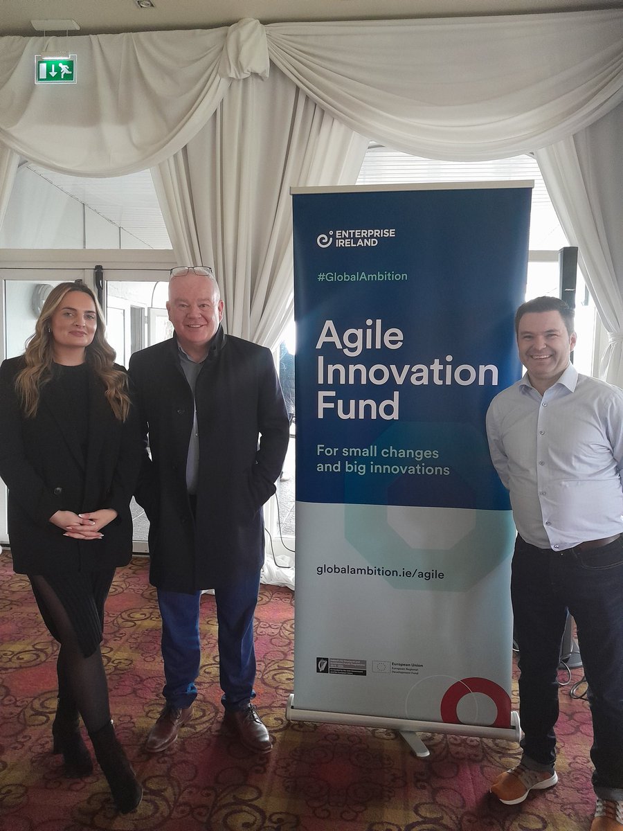 joe quaid (@joequaid) on Twitter photo Delighted to represent <a href="/BibbyFinanceIE/">BibbyFinanceIE</a> at the Enterprise Ireland Agile innovation fund event The Inn at Dromoland . We at Bibby could compliment all these great companies with cashflow solutions Great to catch up with <a href="/seanie_tea/">Sean Torpey</a> from <a href="/torpey___/">TORPEY ®</a> A real success story. Delighted to represent <a href="/BibbyFinanceIE/">BibbyFinanceIE</a> at the Enterprise Ireland Agile innovation fund event The Inn at Dromoland . We at Bibby could compliment all these great companies with cashflow solutions Great to catch up with <a href="/seanie_tea/">Sean Torpey</a> from <a href="/torpey___/">TORPEY ®</a> A real success story.