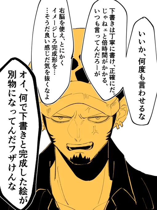 夢描き応援してくれる(?)タイプの🐯男
#OPプラス
 #wnepプラス  
#ワンピプラス 
