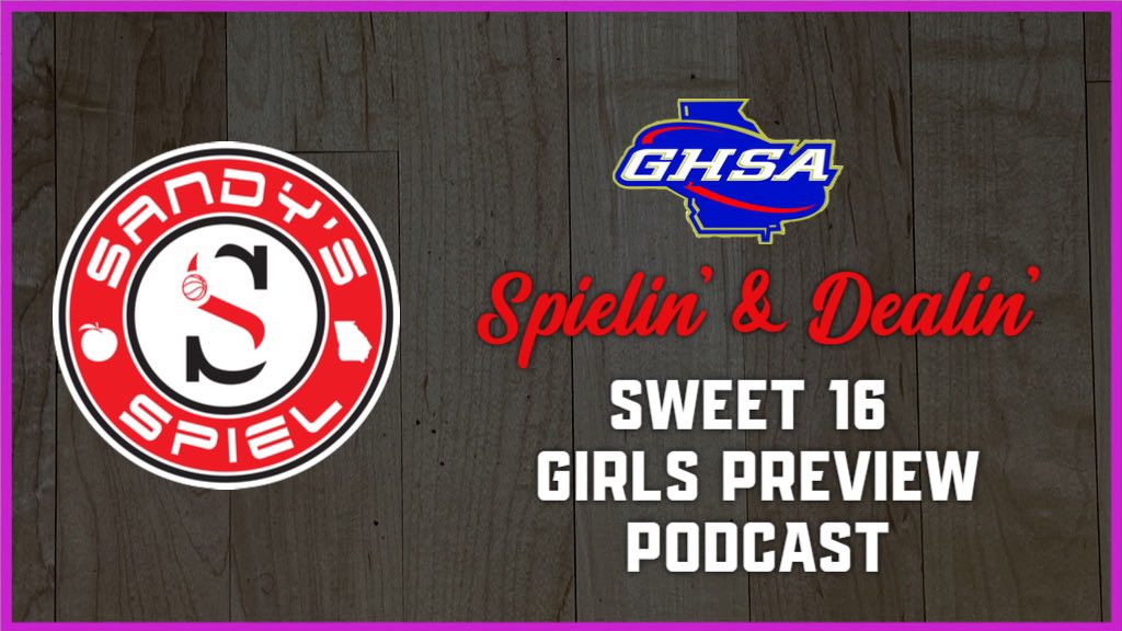 Spielin’ &amp; Dealin’ Ep. 135: Girls Sweet 16 Preview

Class 7A – [1:34]
Class 6A – [13:16]
Class 5A – [24:49]
Class 4A – [34:43]
Class 3A – [44:54]
Class 2A – [53:36]
Class 1A D-I – [1:05:26]
Class 1A D-II – [1:14:49]

LISTEN: sandysspiel.com/spielin-dealin…
