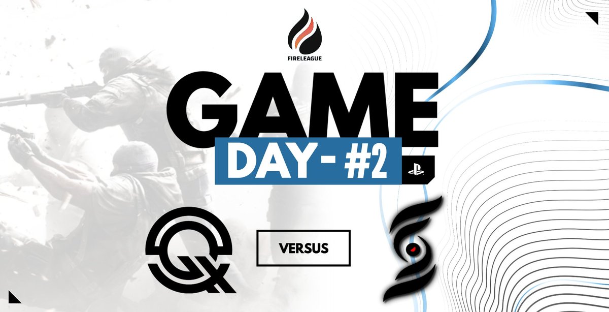 MATCHDAY #2

🏆 @FireLeagueDE 
🆚 #MalomaEsport
🕗 20:20 MET

#glhf #queuetogether #qxx