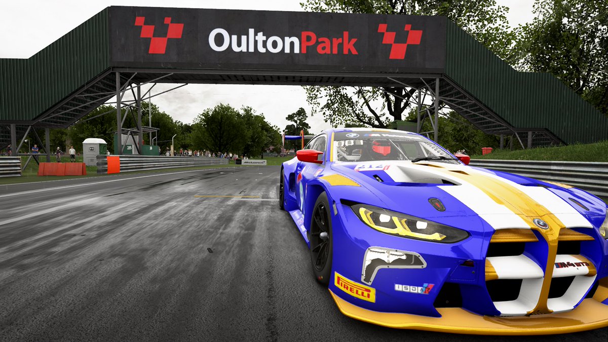 Live at 6.52pm BST we head to a Wet Oulton Park for round 5 ISDA League - Be great to see you there youtube.com/live/1Jz-mWS0v…