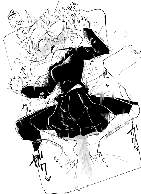 [R-18] ボガァーーーー|https://t.co/bFPqrjmCiv
https://t.co/9LW4QYemDD
https://t.co/aYdorP7m0l
悪夢にうなされるメチャ子さんです 