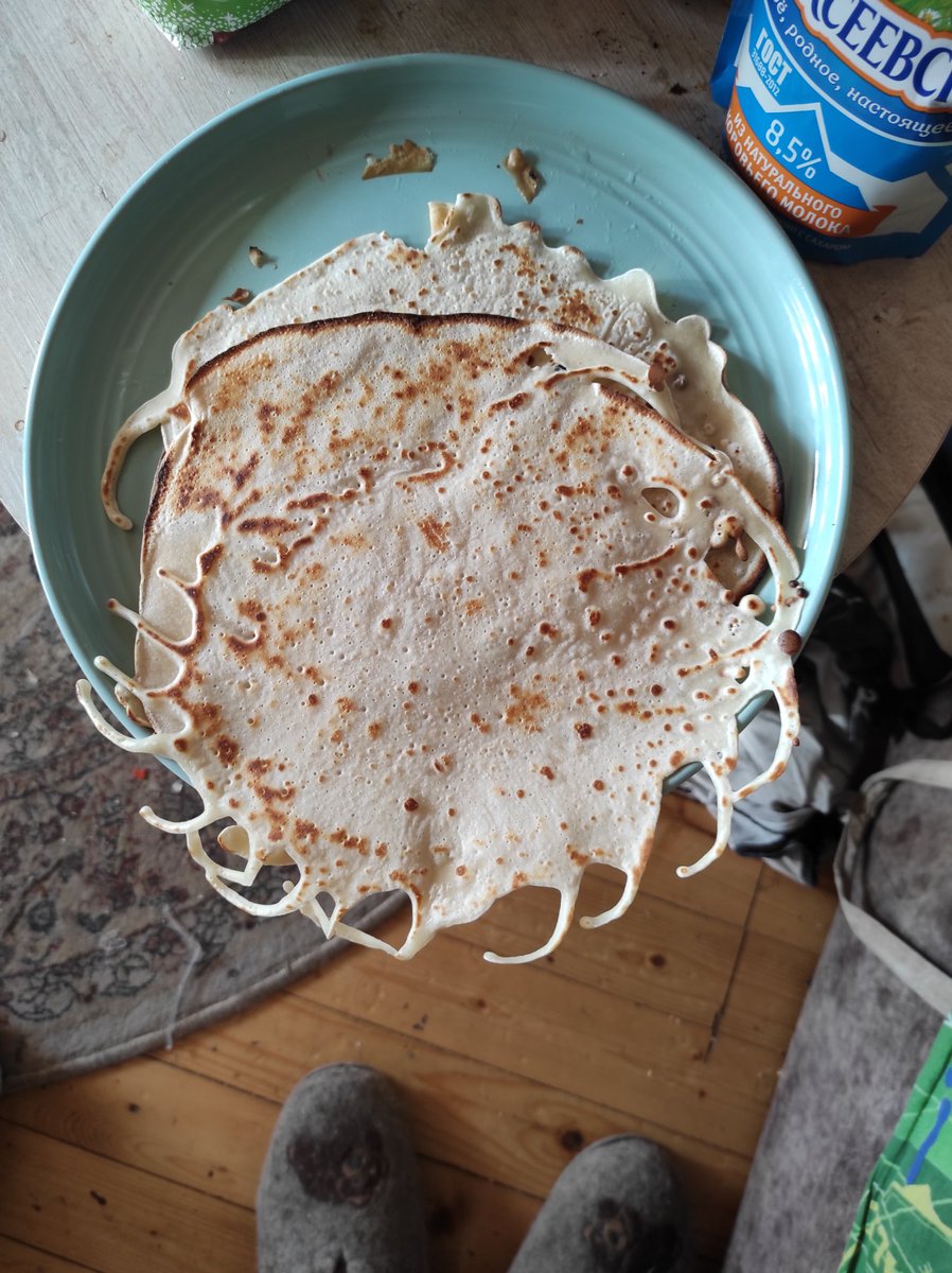 Maslenitsa, my dudes!